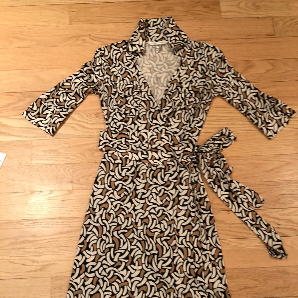 DVF wrap dress